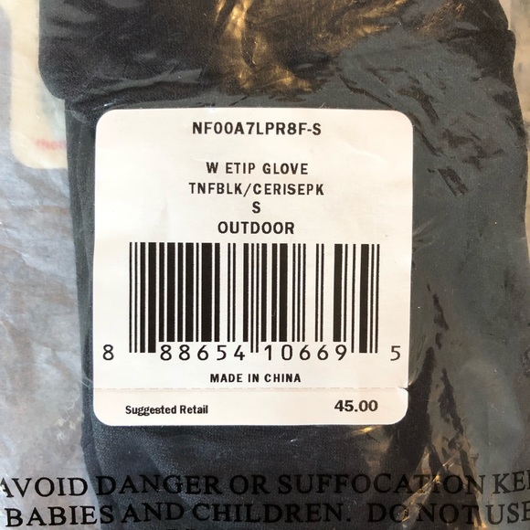 The North Face Women’s Etip Gloves - Picture 4 of 4